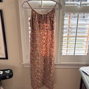 Old navy floral strappy dress